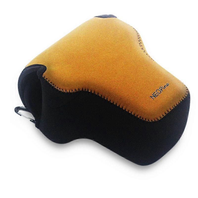 Neoprene Soft Case Cover Inner Camera Bag For Fujifilm X-T5 X-S10 X-T30 II X-T4 X-T3 XS10 XT5 XT4 XT3 XT30 on XF 16-80mm Lens