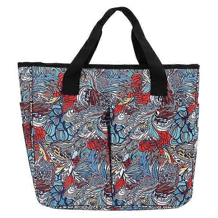 Sewing Supplies Crochet Storage Bag Unique Design Durable Material Removable Adjustable Knitting Needle