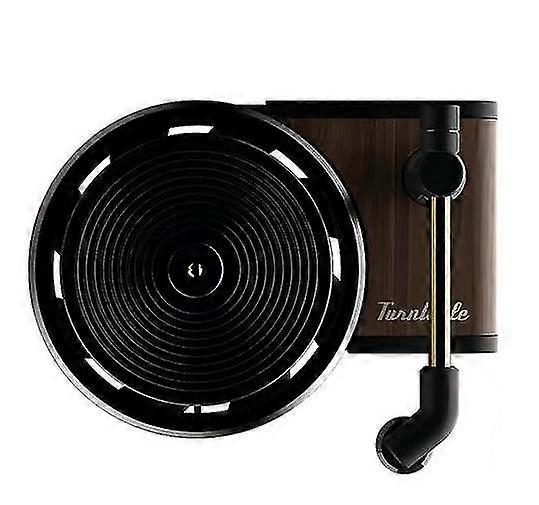 Record Player Design Bil Parfym Clip Luftfräsare Auto Air Vent Doft Diffuser