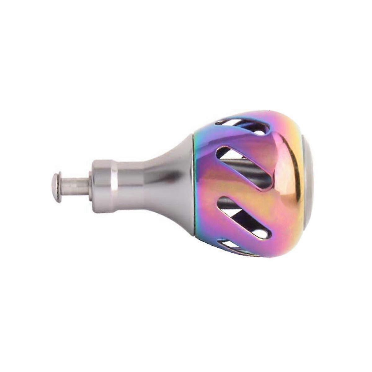 Colorful Fishing Handle Knob For Spinning Wheel Type Metal Fishing Reel Handle Knobs Baitcasting Sp