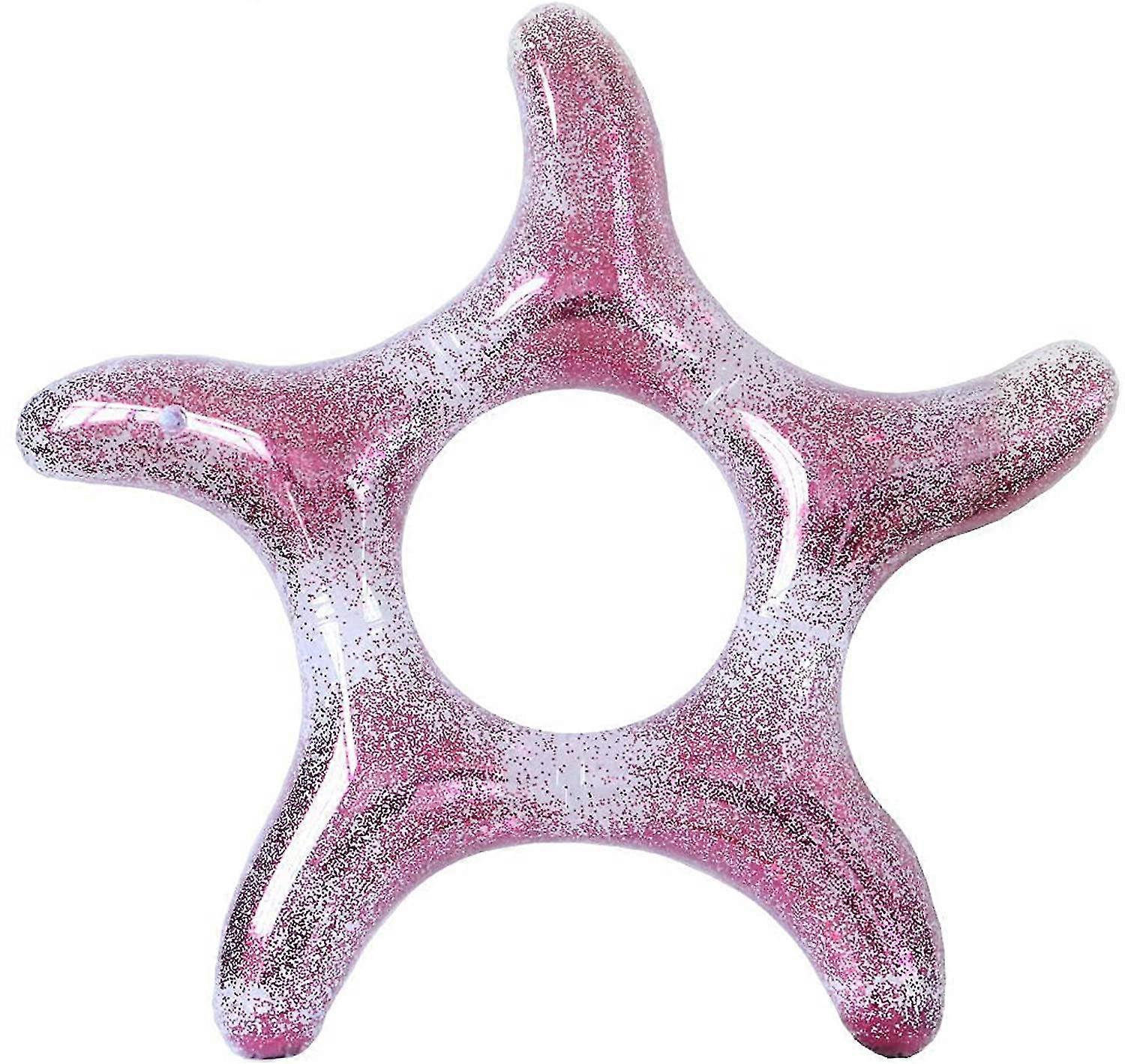 Five-pointed Star Inflatable Swimming Ring Polygon Swimming Ring Pvc Material