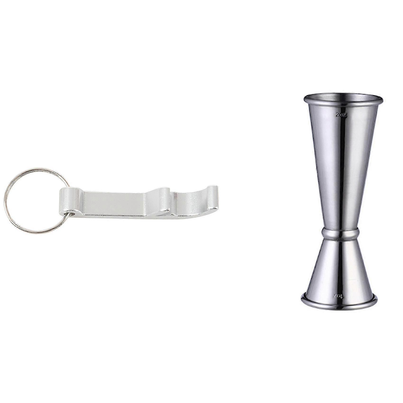 Aluminum Key Chain Beer Bottle Opener