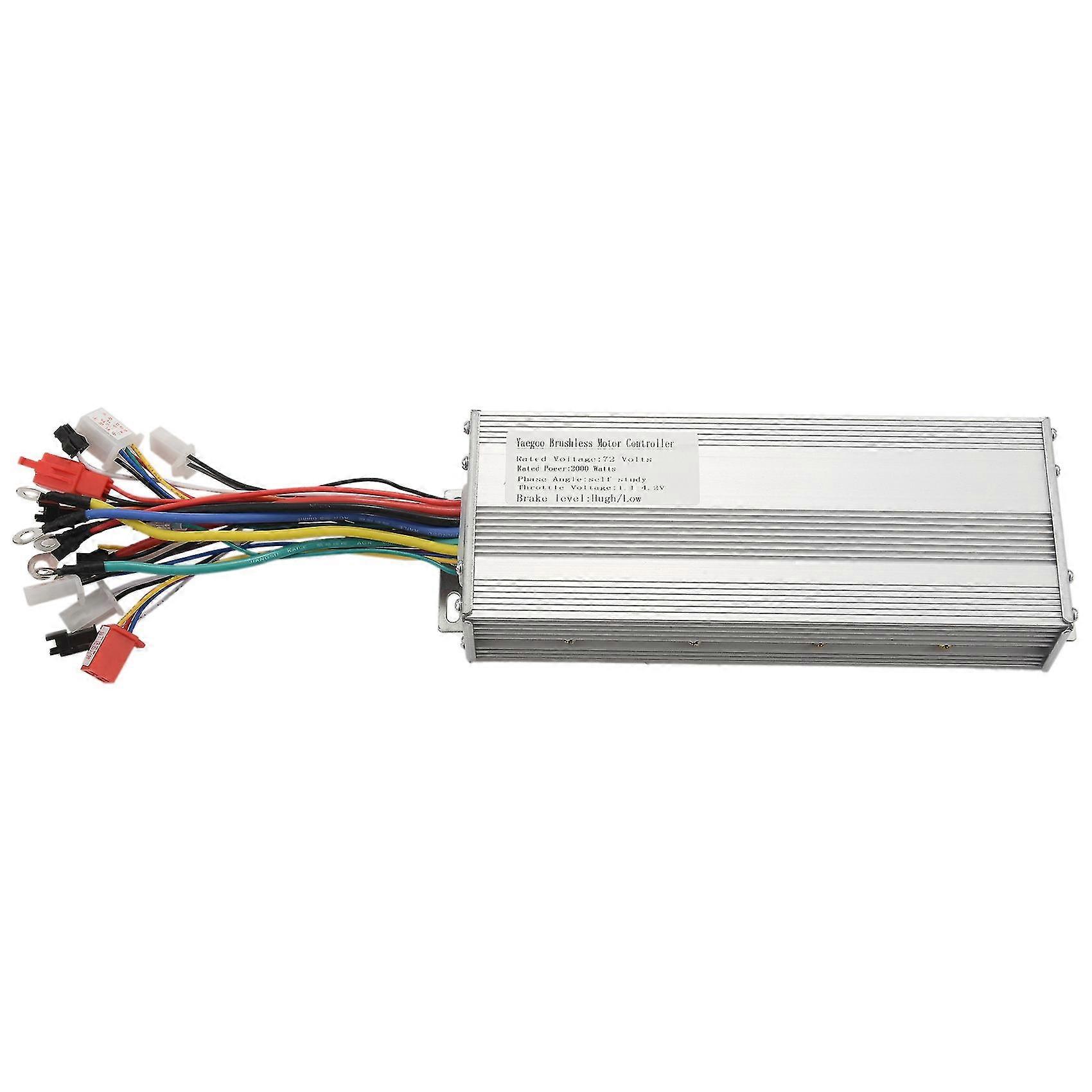 72V 2000W Brushless Speed Motor Controller Compatible Electric Bicycle