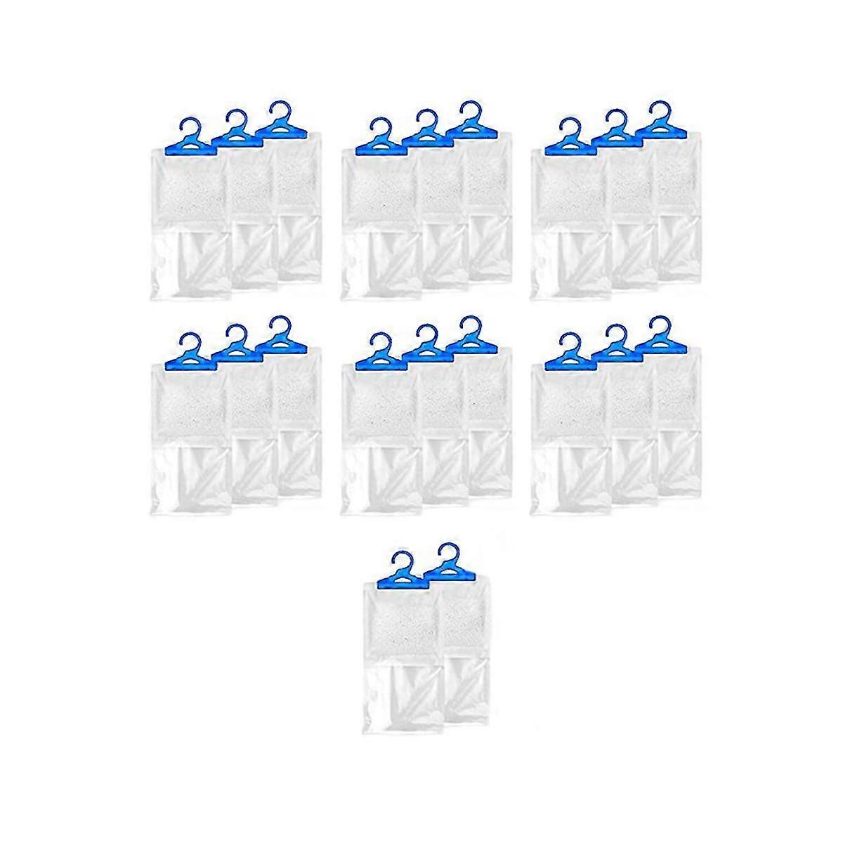 خزانة امتصاص الرطوبة 20 حزمة شنقا مزيل الرطوبة ضد الرطوبة المضادة للعفن