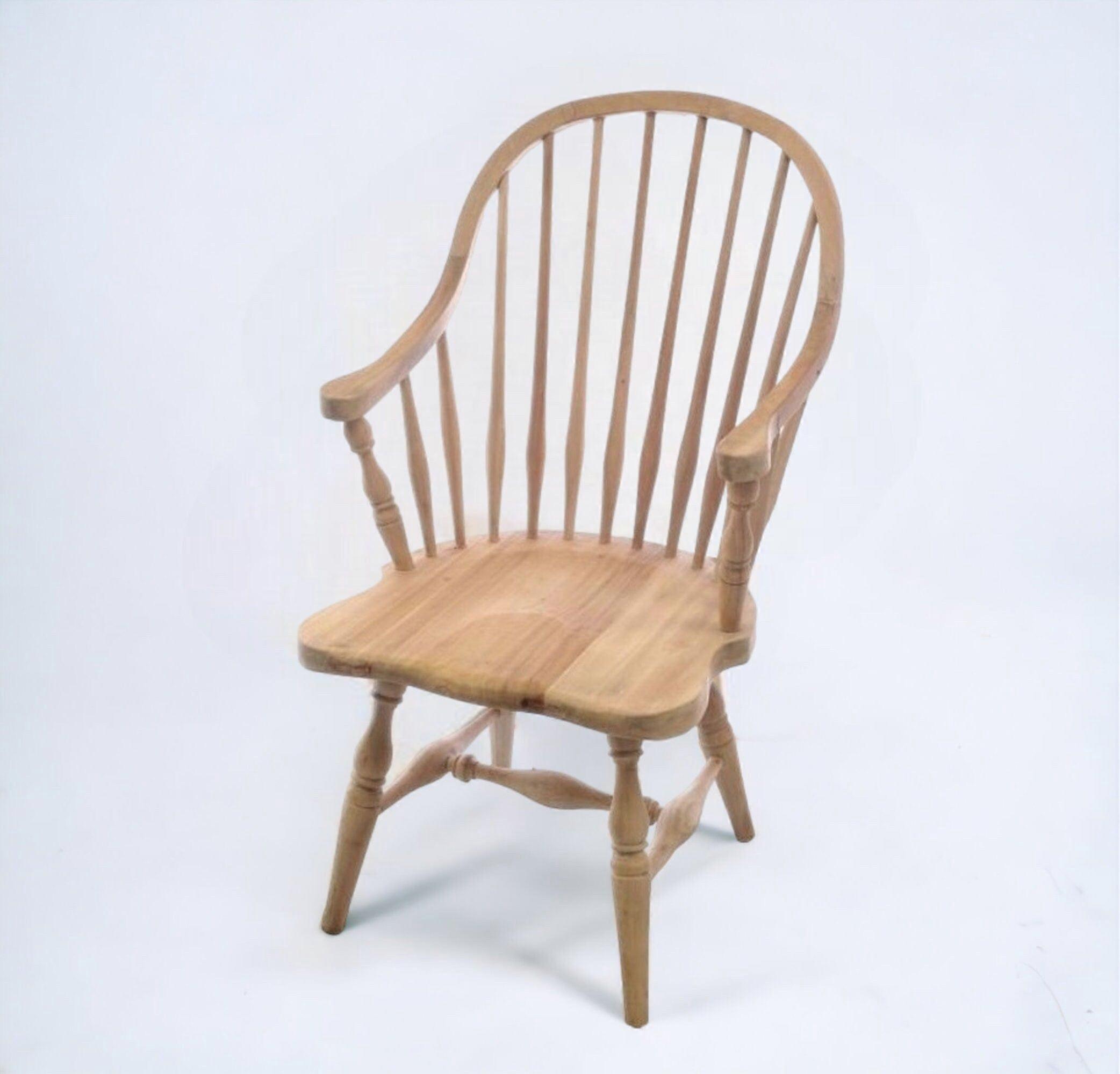 Vintage Style Windsor Armchair