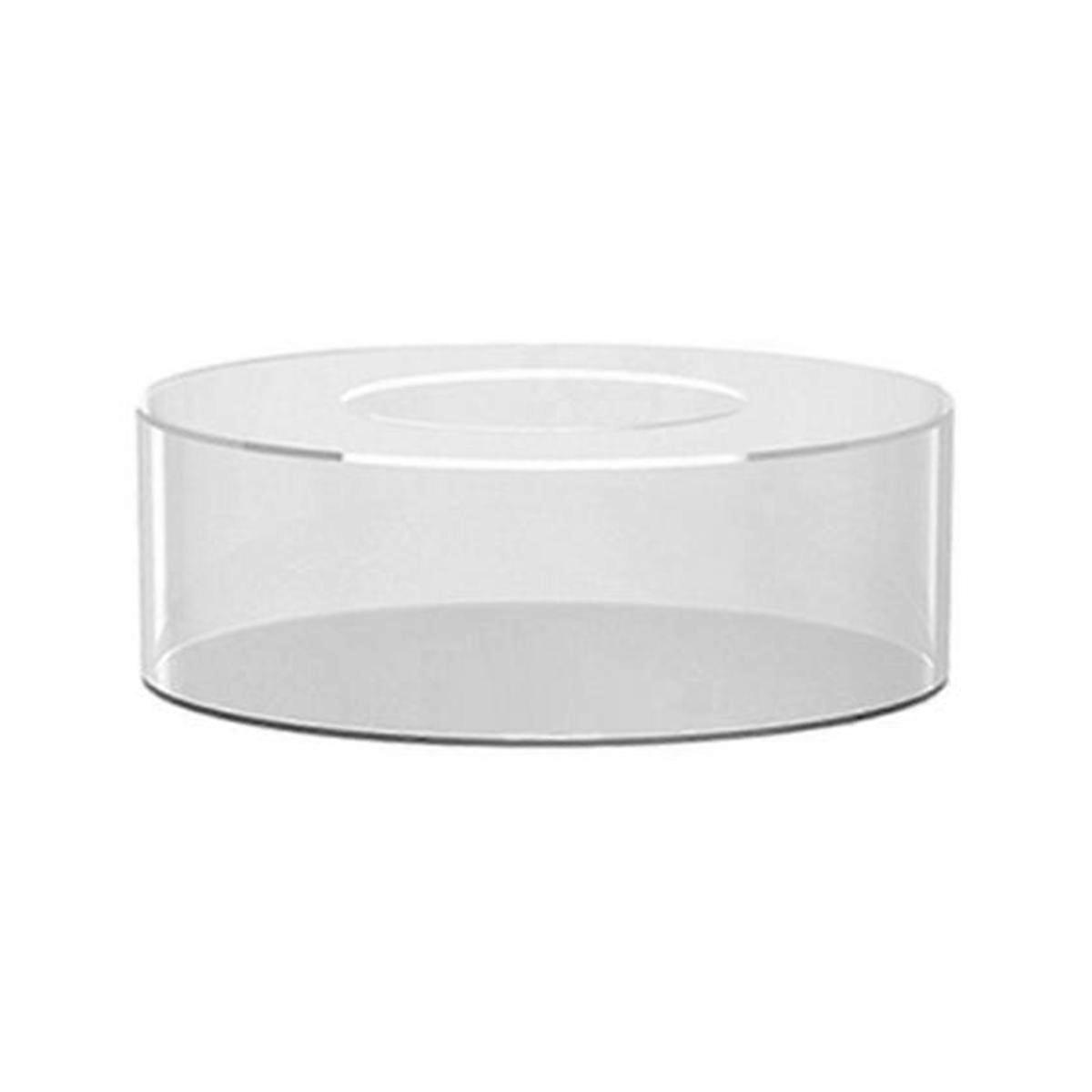 Clear Acrylic Cake Stands, Fillable Cake Box, Round Cake Display Box with Lid, Decorative Centrepie
