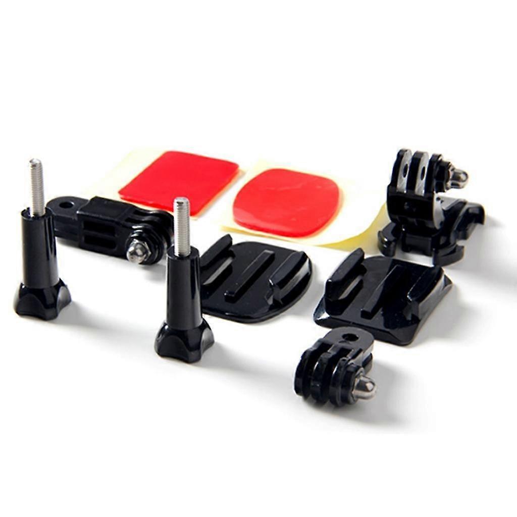 Front headphone helmet holder "DE" for Hero camera loop 3 2 1