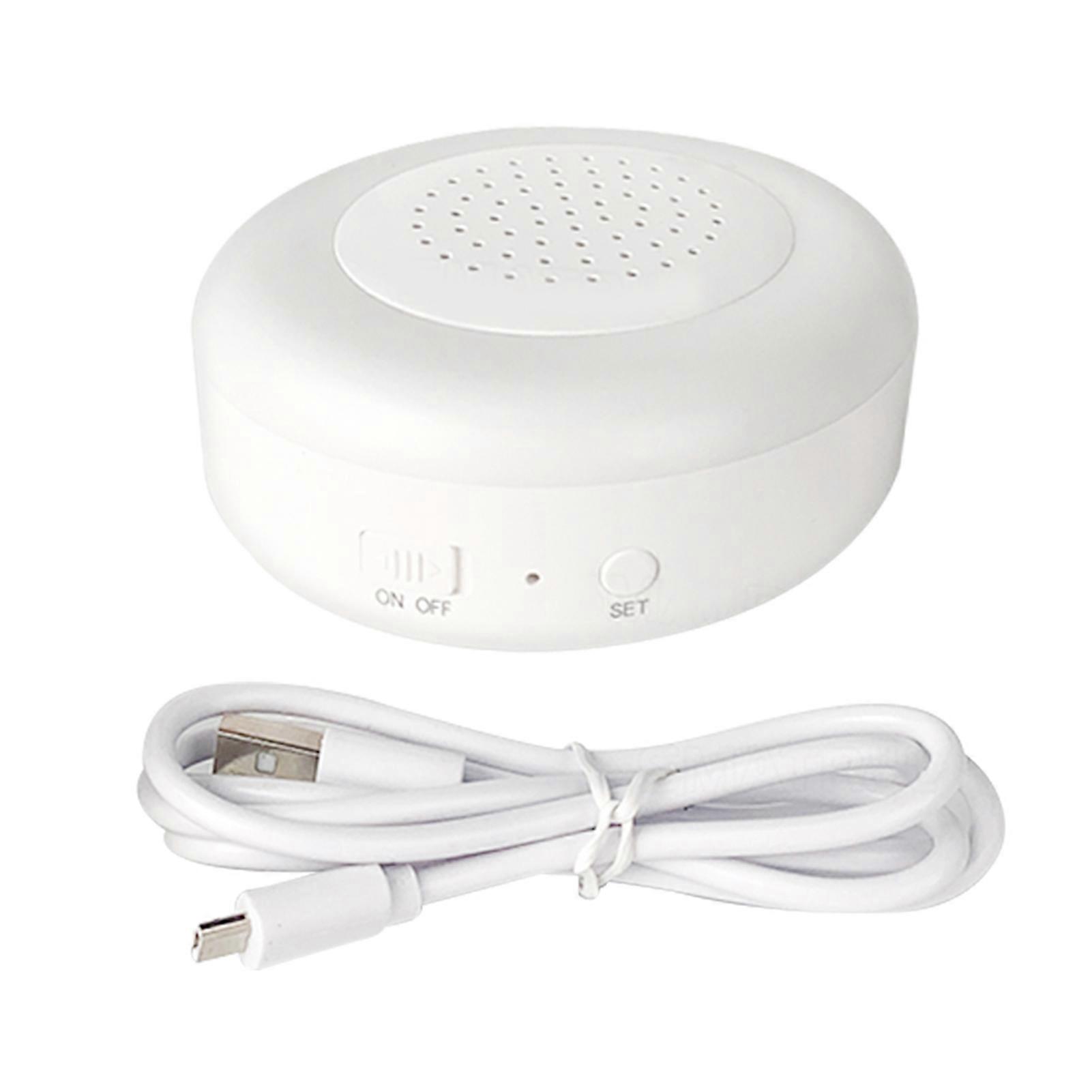 カラーライト付き丸型マルチモードゲートウェイスマートホームドアベル エアコン用リモートスイッチ