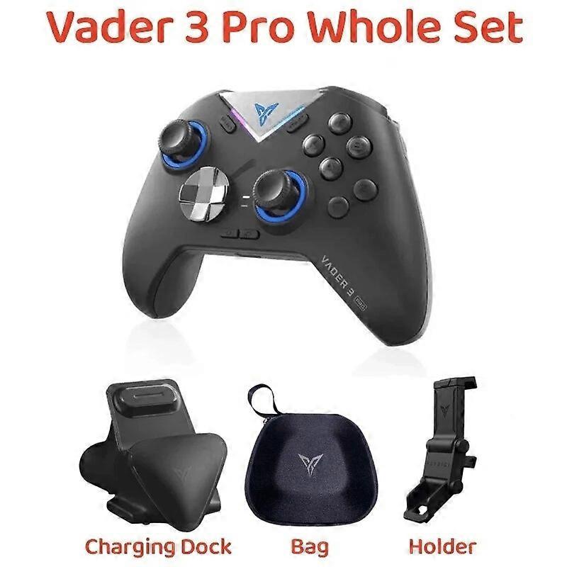 Vader 3 Pro Gaming Controller Wireless Innovation Force-switchable Tirgger Support PC/NS/Mobile/TV Box Gamepad