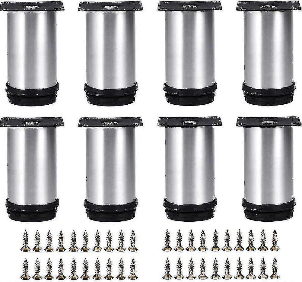 調節可能な家具フィート、調節可能なフィート、調節可能なテーブルフィート8pcs