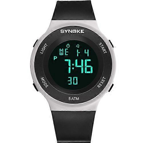 SYNOKE 9199 Student Waterproof Luminous LED Electronic Watch