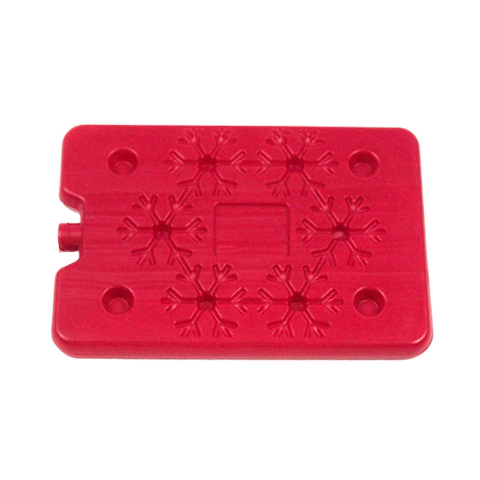 Fresh Food Storage Ice Pack Freezer Box Reusable Leak-Proof Long-Lasting Frozen Box for Office School Outdoor Camping