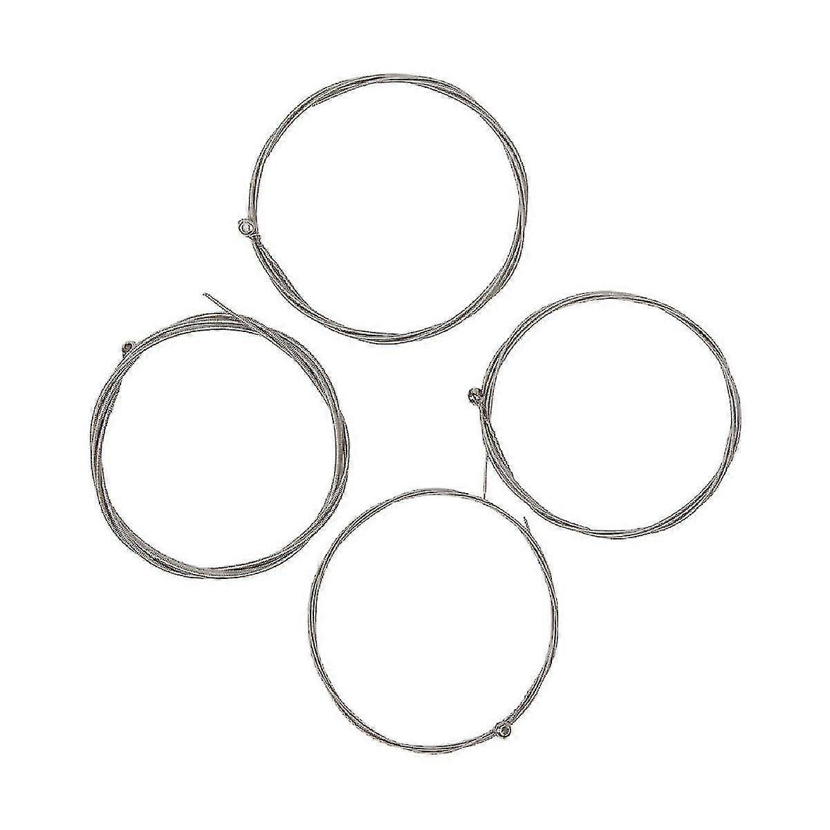 Electric Bass String B103 Hexagonal Steel Core Coated Copper Alloy Winding String Instrument Acces