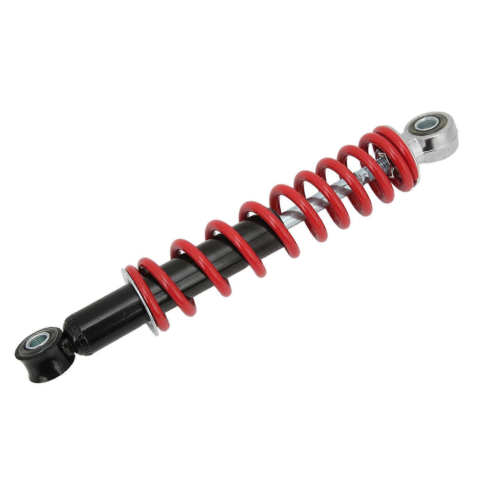 250mm / 9.8in دراجة نارية امتصاص الصدمات مع الربيع الأحمر العالمي ل 50cc?125cc الترابية حفرة الدراجة ATV الذهاب كارت