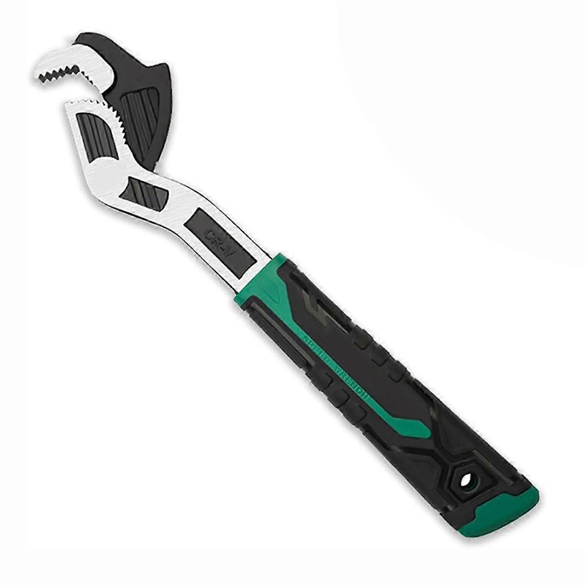 6Inch Adjustable Wrench,Auto Size Adjusting Wrench,Self-Adjusting Quick Wrench,Multi-Size Spring Ad