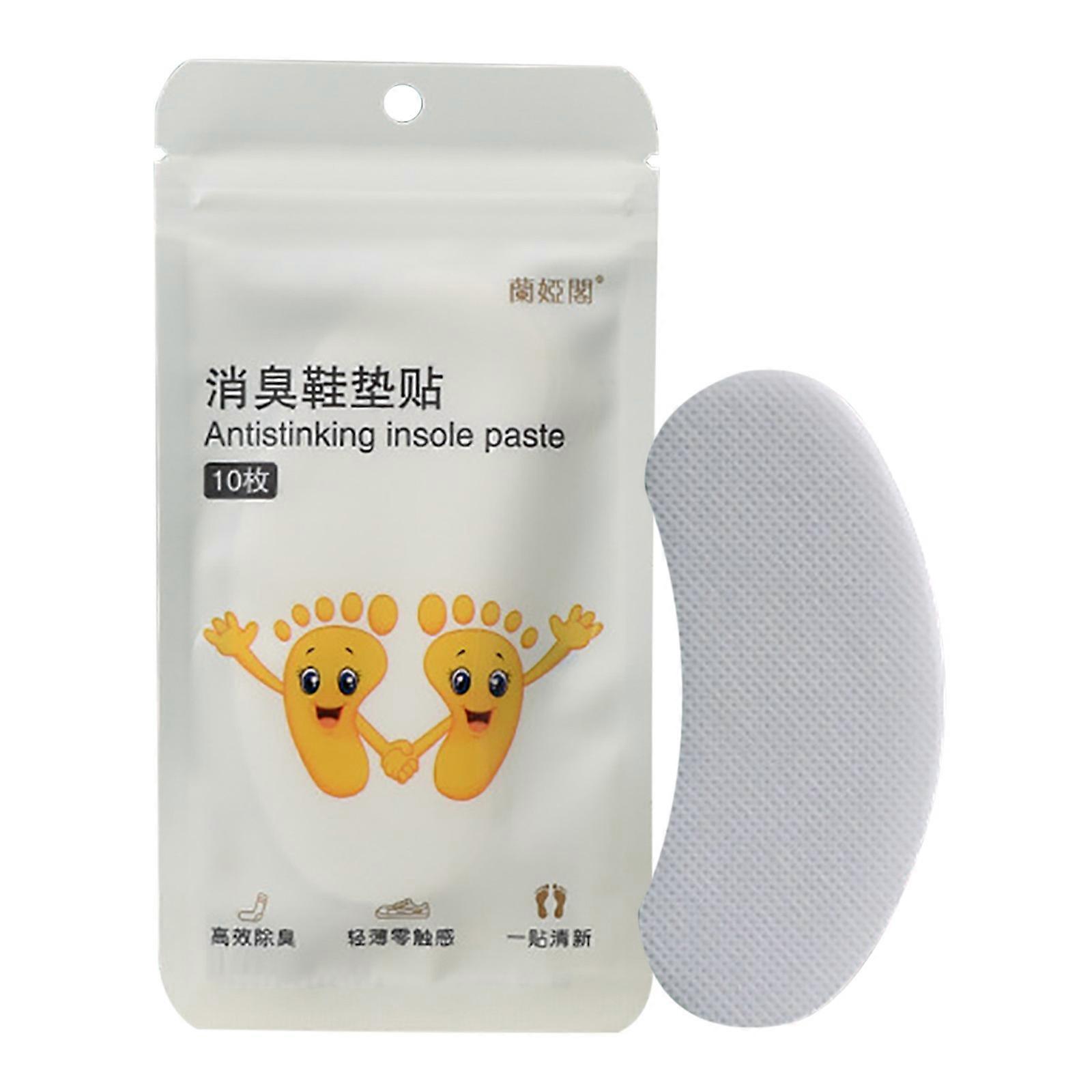 Deodorizing Insole Stickers Eliminating Odor And Absorbing Foot Sweat With A Refreshing Flye4252