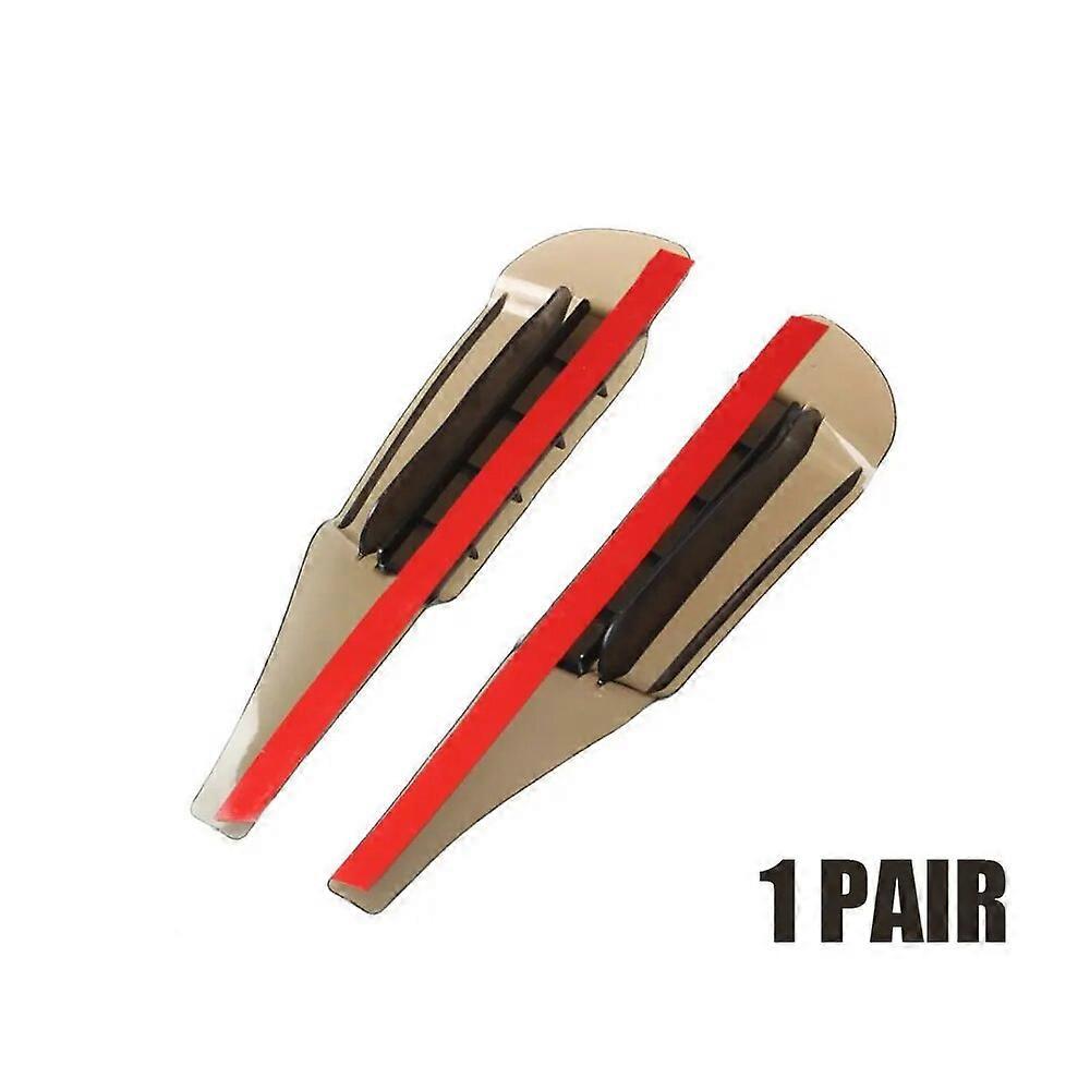 2PCS Air Drying Style Universal Car Rear View Mirror Rain Cover Sun Visor Eyebrow Auto Protection Side View Mirror Rain Guard