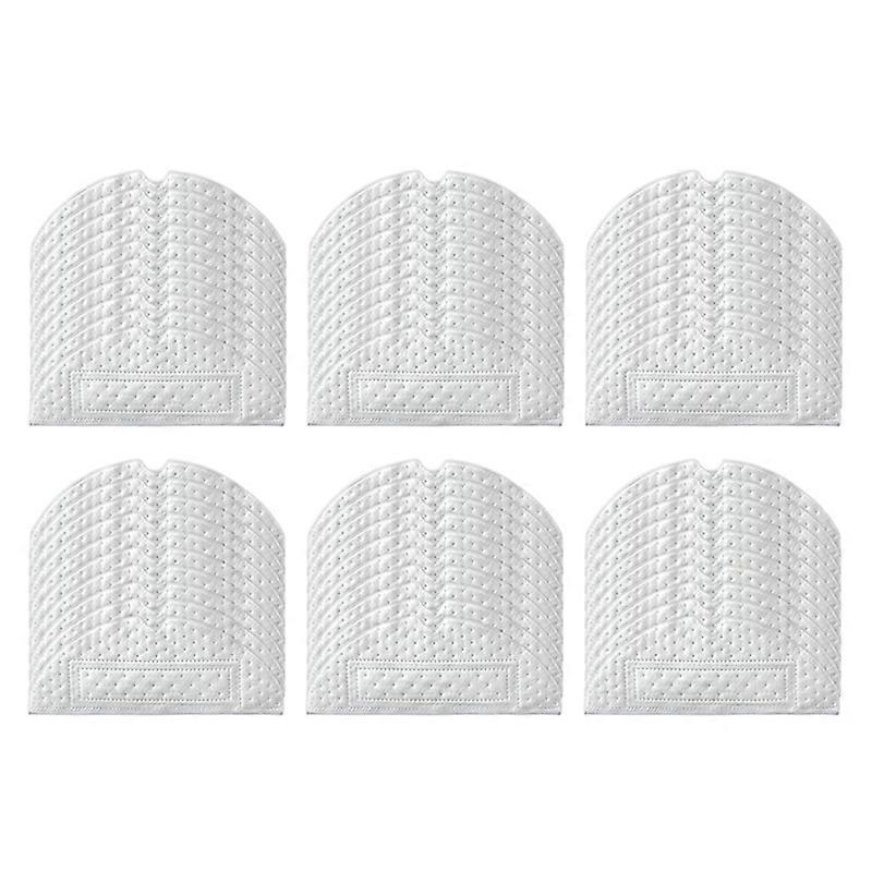 60Pcs For Xiaomi Roborock Sweeping Robot Accessories T7S / T7S Plus / S7 Disposable Rag Vibrating Mop