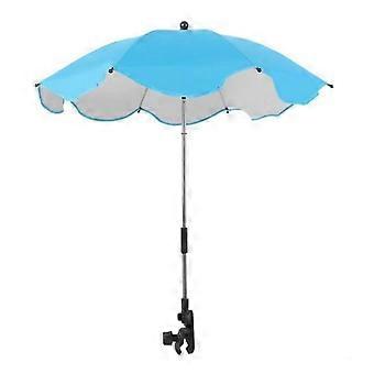 Universal Kinderwagen Regenschirm Gebogener Sonnenschirm Regenschirm  Markise Durchmesser 75cm UV-Schutz fr Kinderwagen, Kinderwagen & Buggy  Zubehr | Fruugo DE