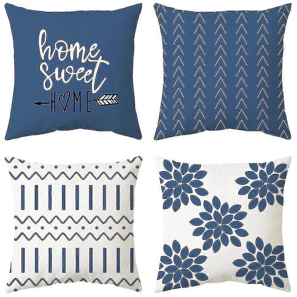 Decorative Outdoor Linen Fabric Pillow Case For Couch Bed Car - High Quality And Stylish