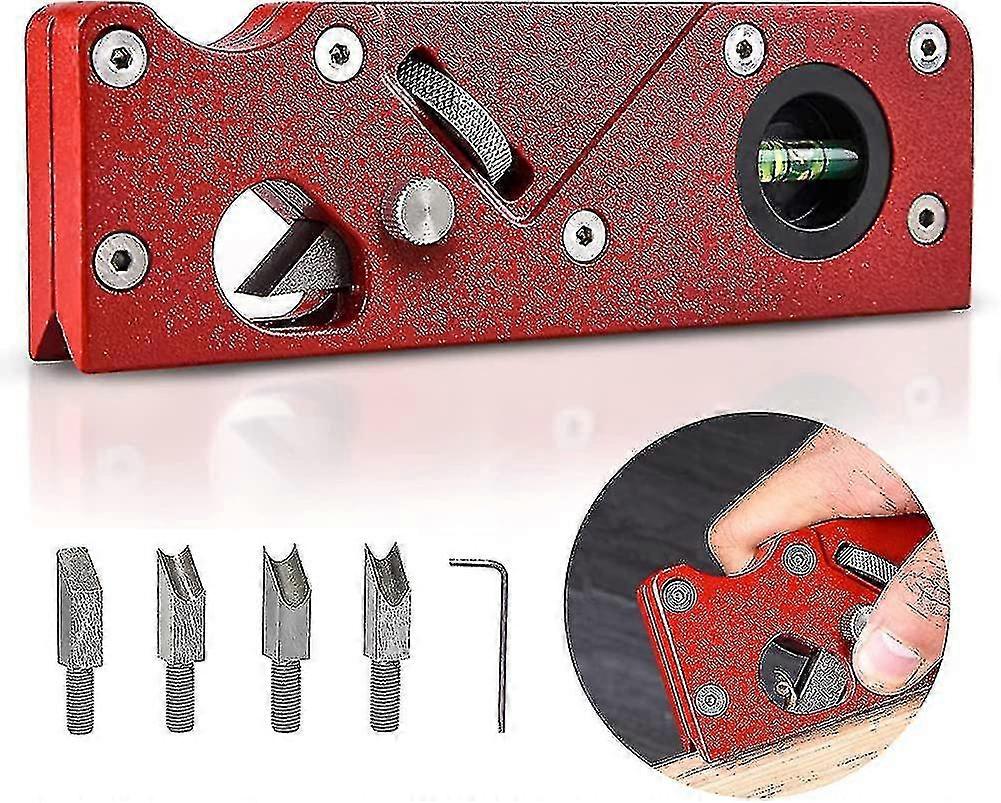 Woodworking Angle Plane, 45 Degree Bevel Chamfer Plane, Chamfering, Trimmer