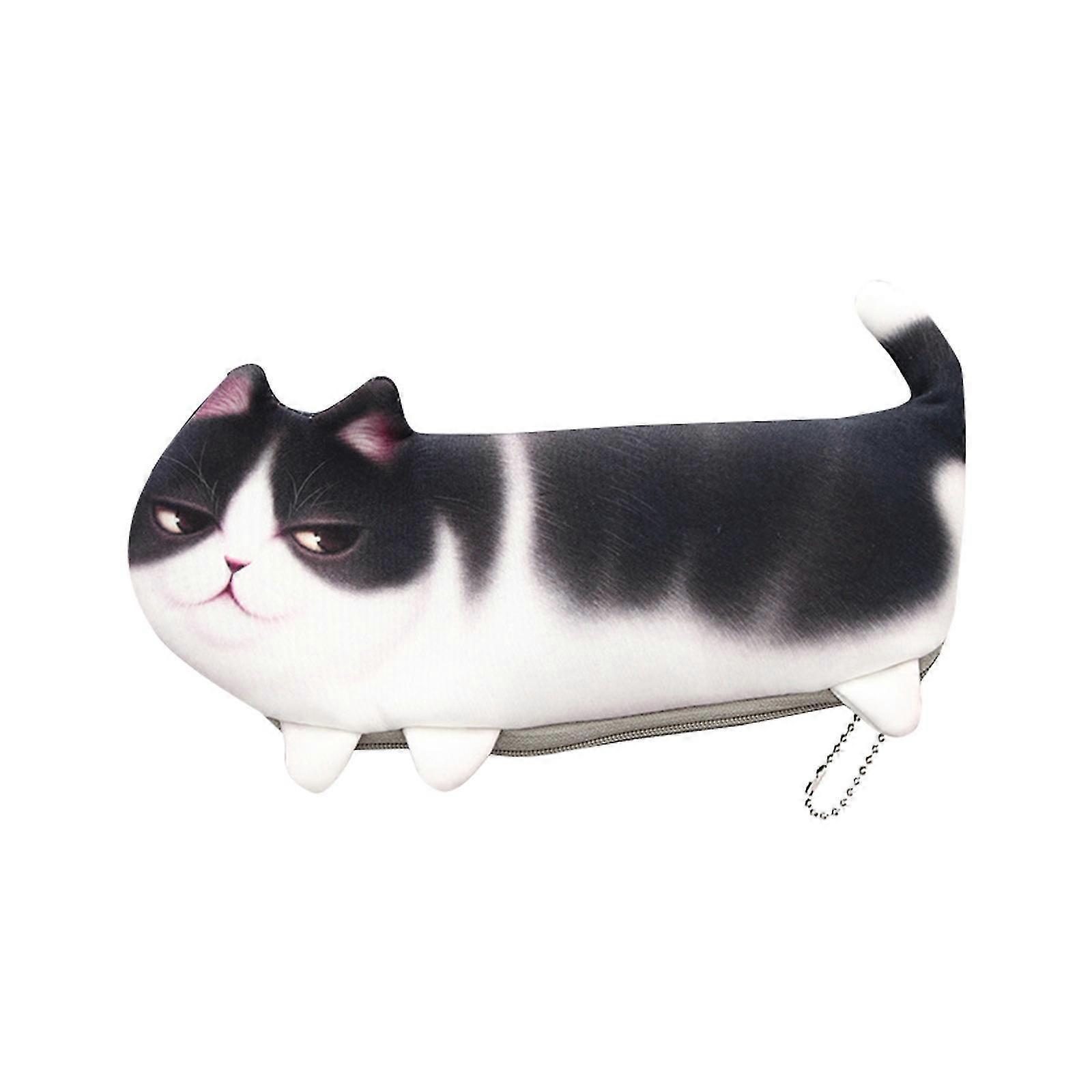 Simulation Cat Pencil Bag Mittelschüler Schreibwarentasche