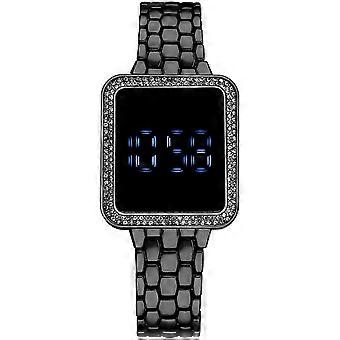 Women Fashion Watch Clock Stainless Steel Casual Dress Wrist Crystal