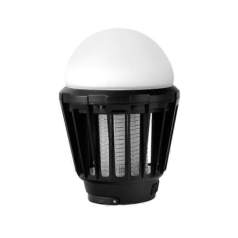 Mosquito Repellent Lamp Camping Lantern Bug Zapper Portable IPX6 Waterproof Mosquito Killer Lantern Retractable Hook,USB Rechargeable LED Lantern and