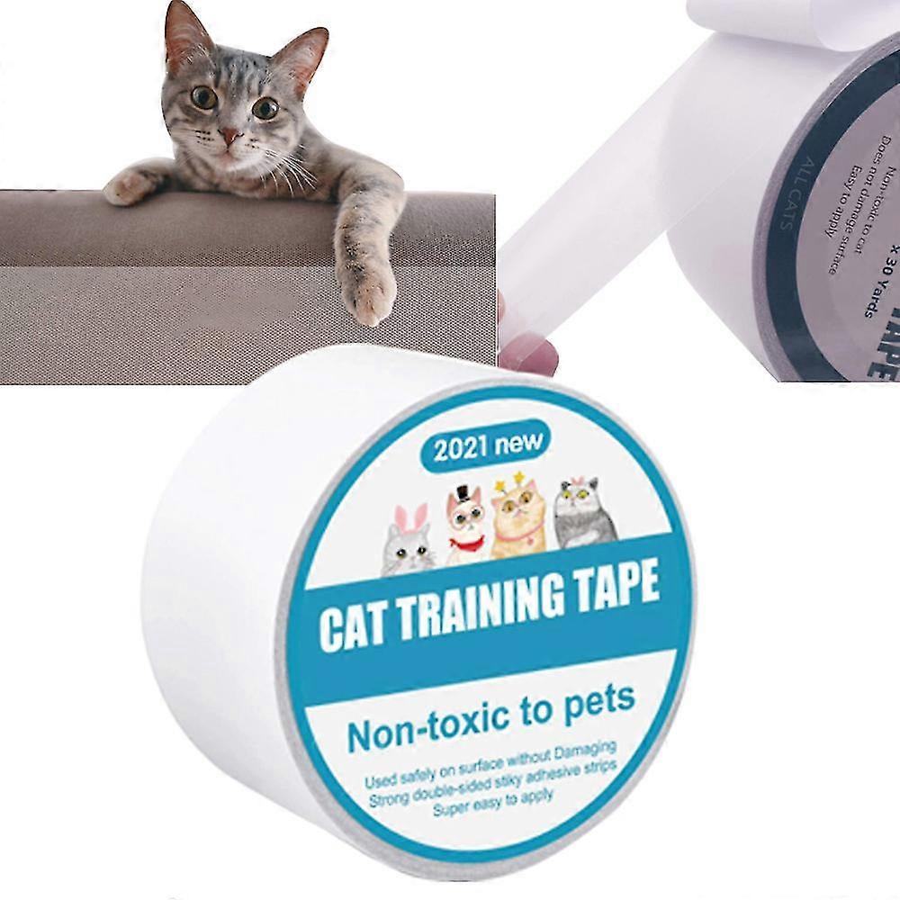 Kisállat Scratch Bútor Protector Macska Scratch elrettentő szalag bútorvédők képzési szalag
