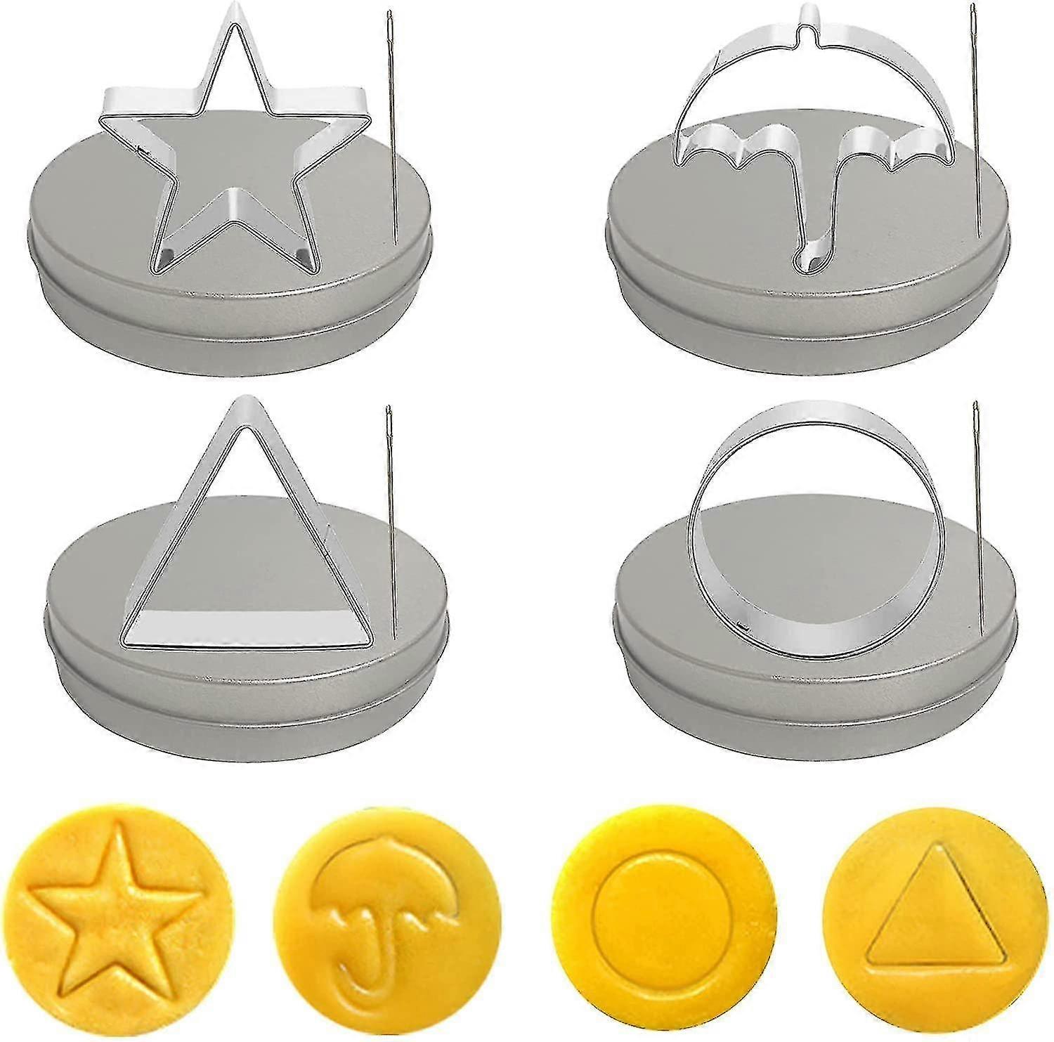 12pcs Tv Game Cookie Cutters Set Sugar Pie Mold