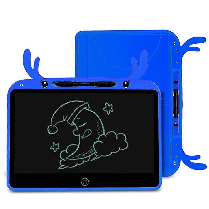LCD Writing Tablet, 13.5 Inch LCD Coloring Drawing Tablet Doodle Board for Kids Toys, Handwriting Sketch Pad