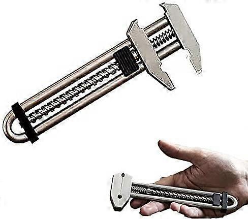 Grip-cool Variable Wrench,Multifunctional Variable Grip Wrench,Wrenches Stress-relieving Fidget Toy