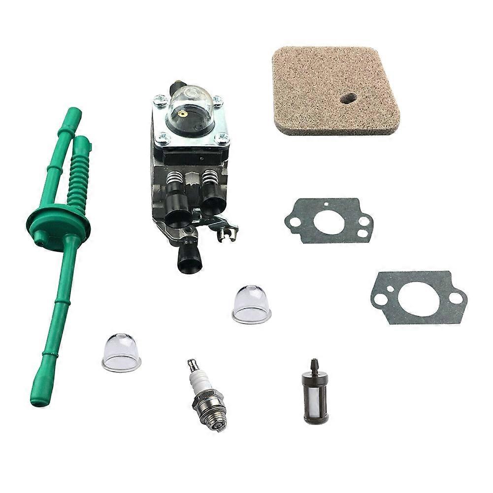 Air Fuel Filter Gasket Carb Carburetor for Stihl FS38 FS45 FS46 FS55 FS85 KM55 KAESI