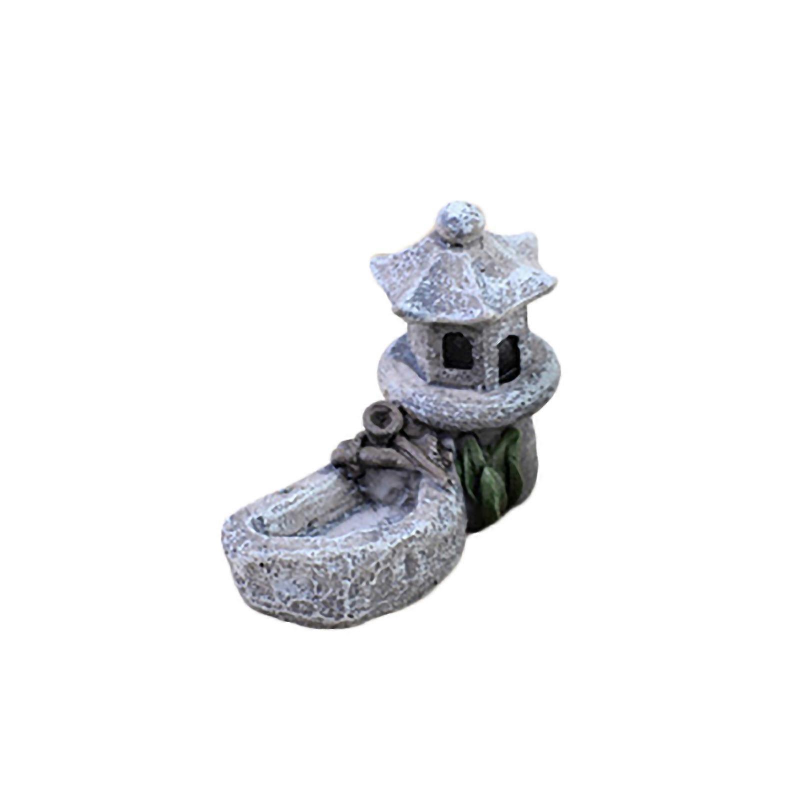 Display Mold Small Odorless DIY Decoration Adorable Pool Tower Mold for Gift