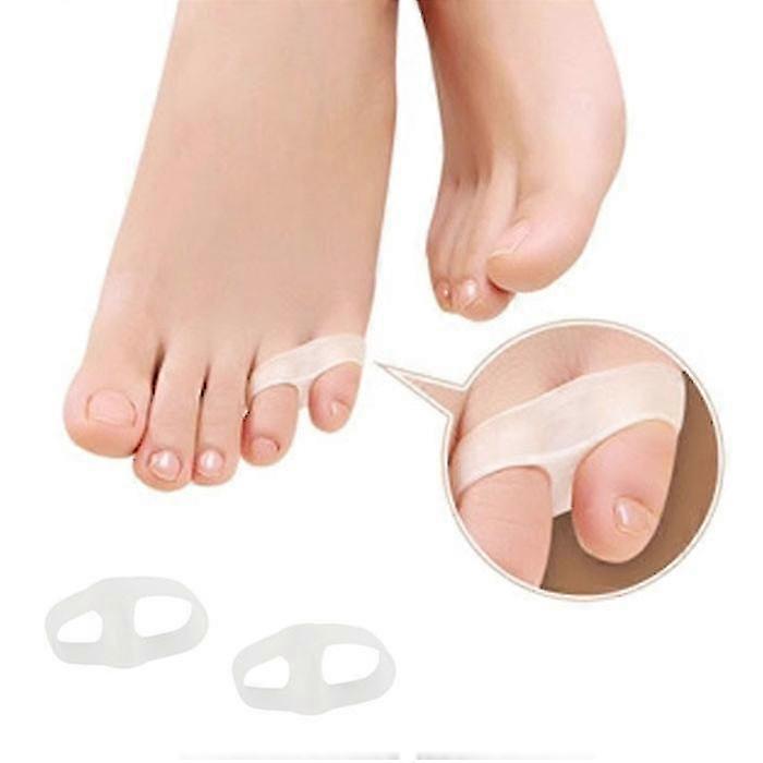 Toe Separator Toe Straightener Toe Spreader Gel Separator Bunion