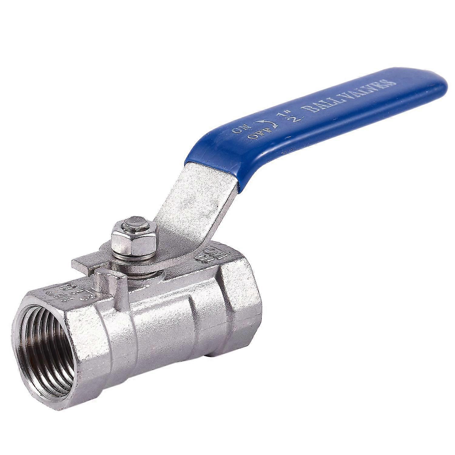 1/2 "stainless Steel Internal Thread Lever Handle Ball Valve