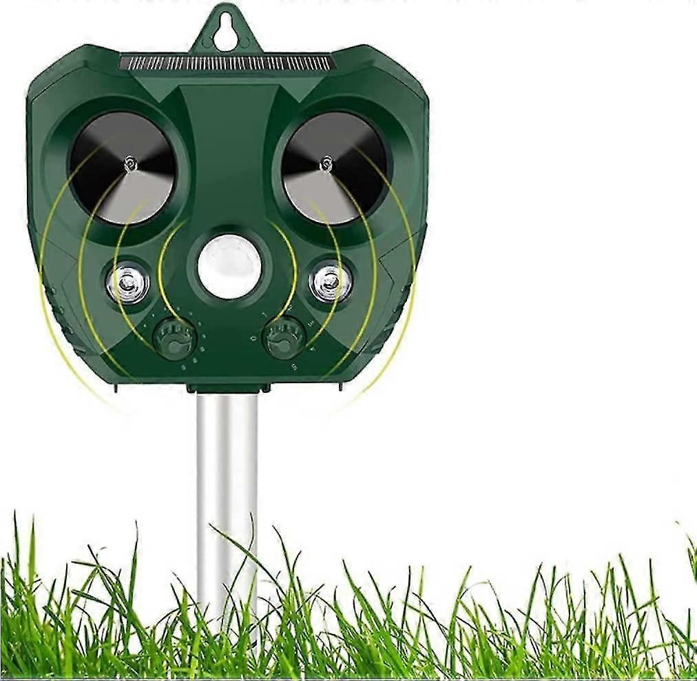 ソーラーガーデンライト地上防水8 Led屋外ガーデン(暖かい白)で使用