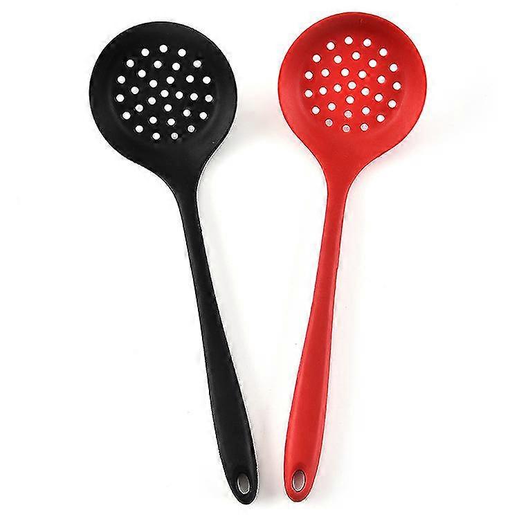 Silicone Skimmer Spoon, Nonstick Cooking