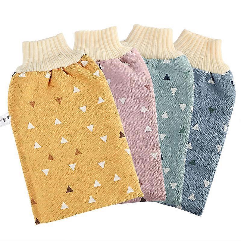 4 Pieces Bathing Bath towel Sponge Exfoliating Bathing Sponge