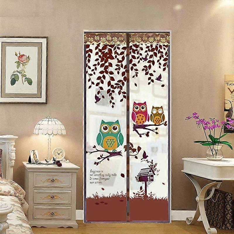 Magnetic Door Screen High Density Fly Bug Mosquito Mesh Curtain