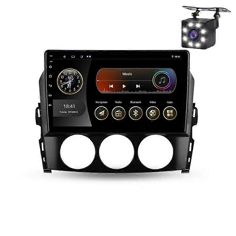 For Mazda MX-5 III 3 NC 2008-2015 Car Radio Multimedia Video Player Carplay Navigation
