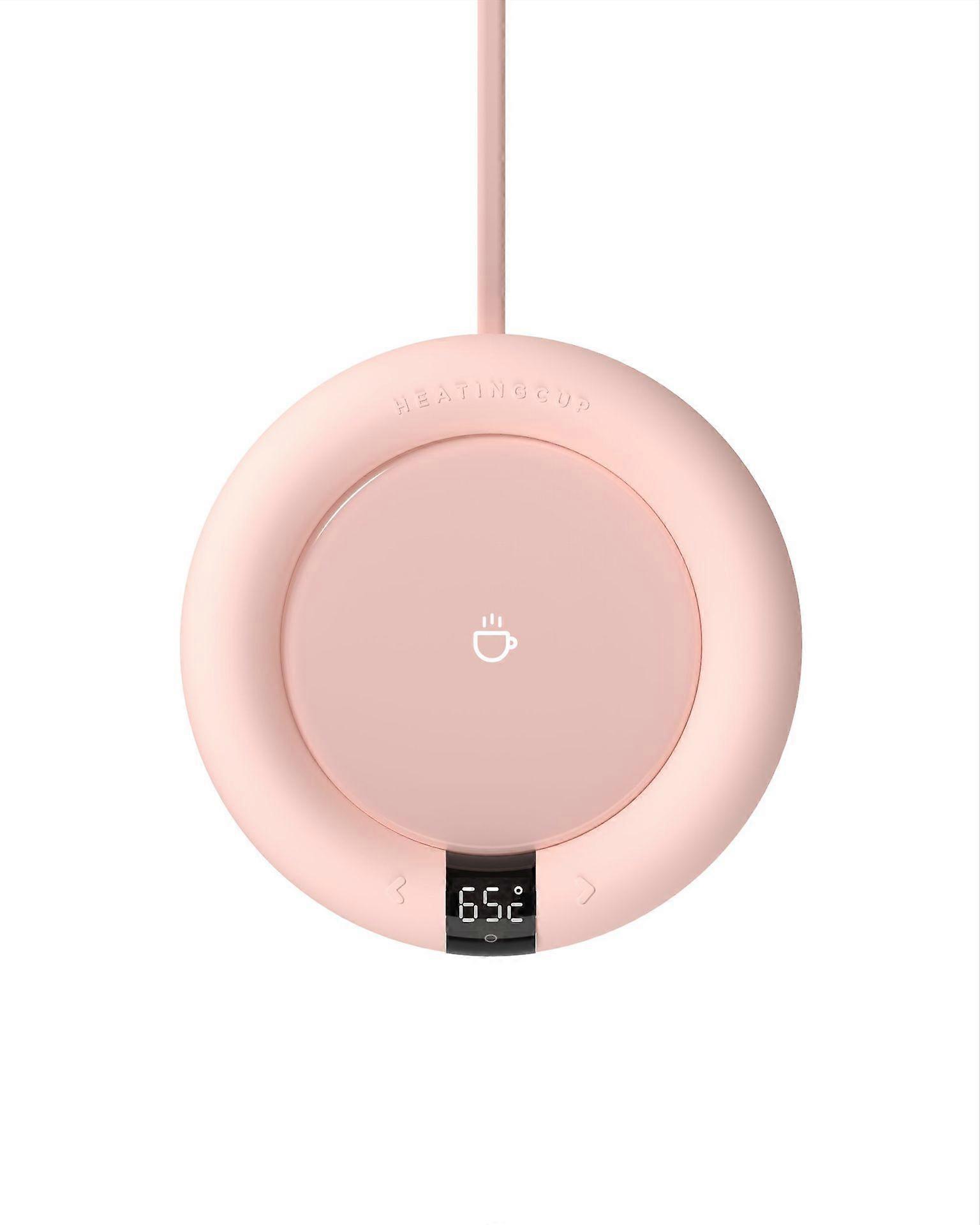 Constant temperature touch three-speed timing heating coaster warm water coaster