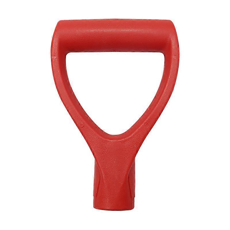Replacement Handle For D-type Snow Plow - Plastic - Red 1 Pc