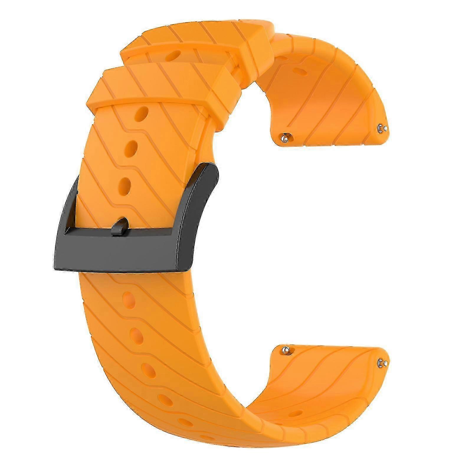 For Suunto 9 Lightning Silicone Watch Band