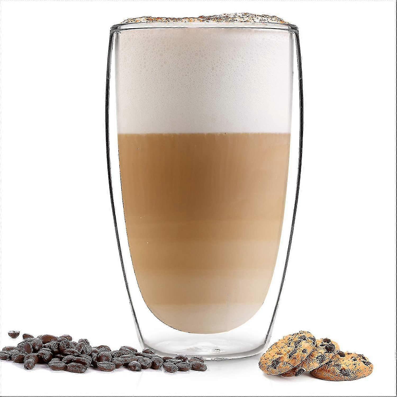 Design Latte Macchiato Glasses - Double-walled Glasses Made Of Borosilicate Glass