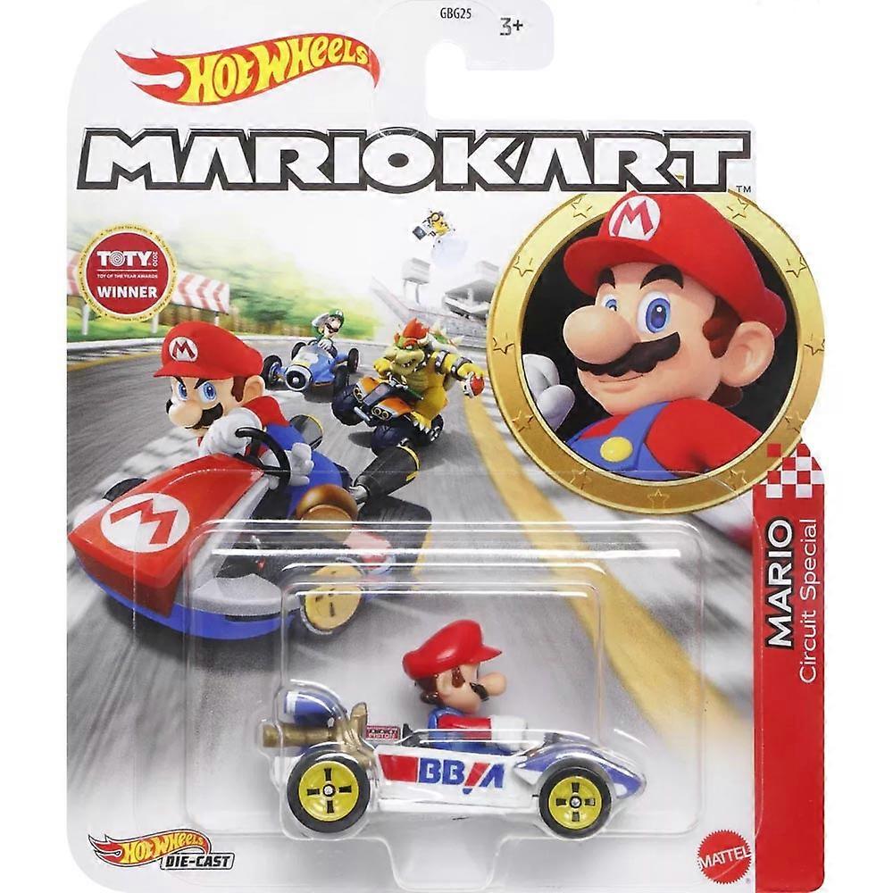 Hot Wheels Mario Kart Mario, Circuit Special