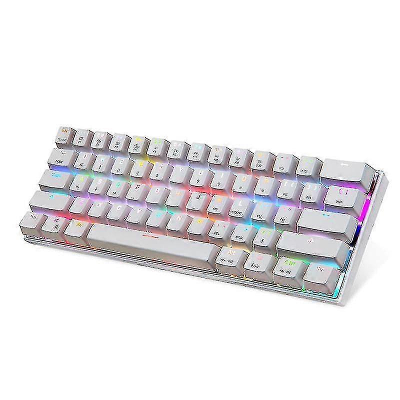 Qwert Mechanical Backlight Keyboards(blue switch)