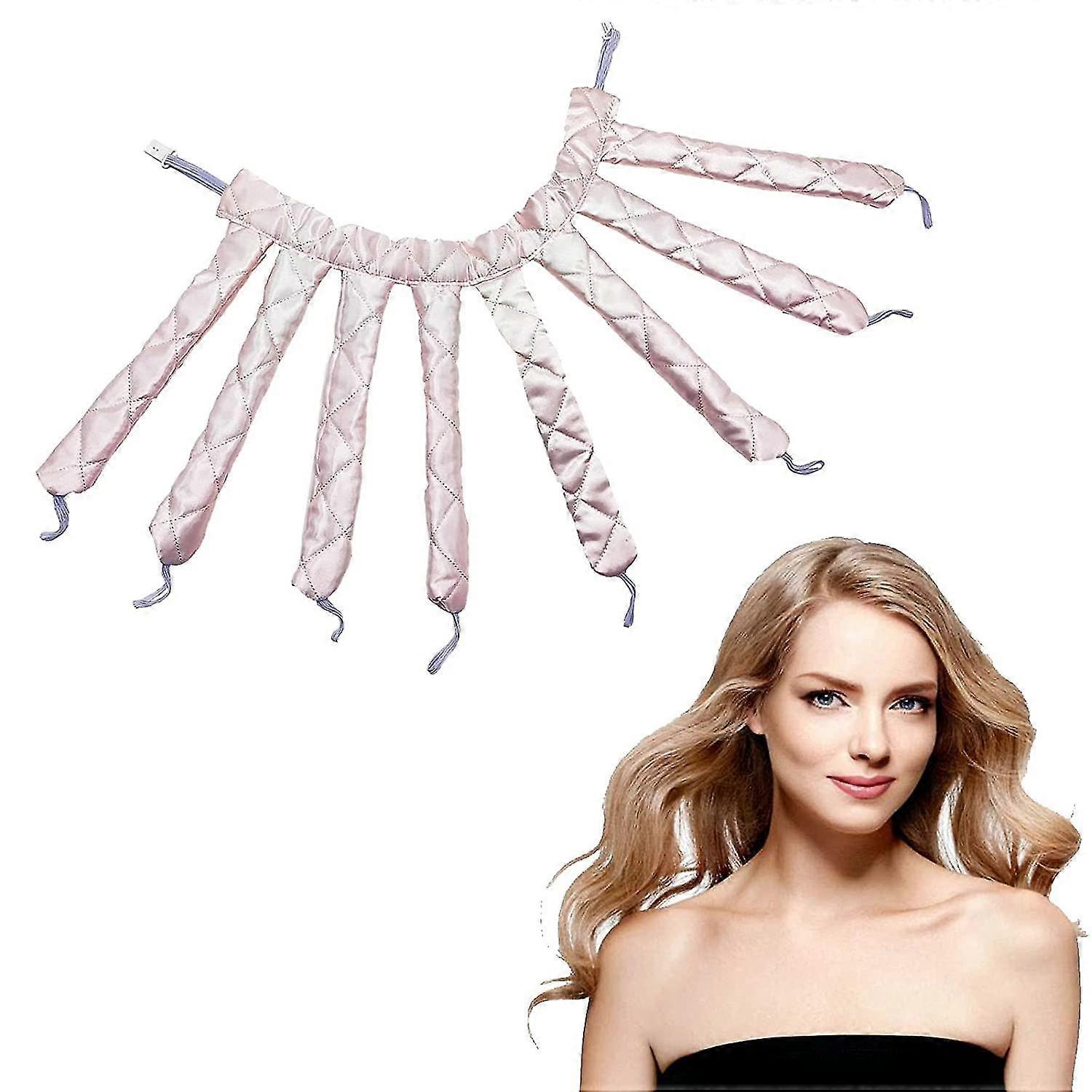 Heatless Hår Curler. Heatless Curling Heatless Curls Scrunchie Lazy Rollers For