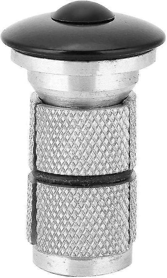Top Cap Plug For Mountain Road Bike, Bike Headset Top Cap Key Expander Plug Screws, Silver, 1pcs