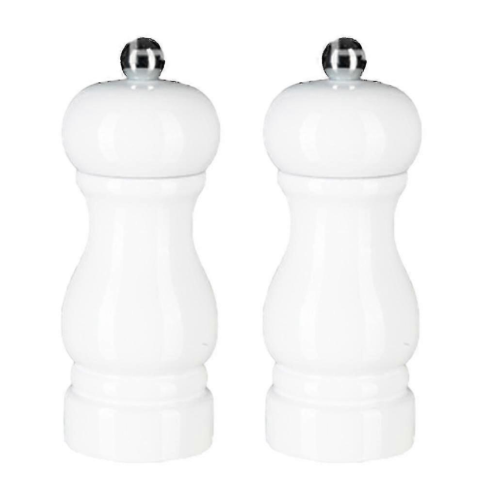 Salt And Pepper Grinder Set,manual Pepper Mills With Adjustable